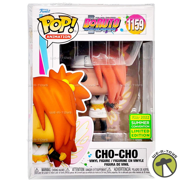 Funko POP Boruto Naruto Next Generations Cho-Cho 1159 Vinyl Figure