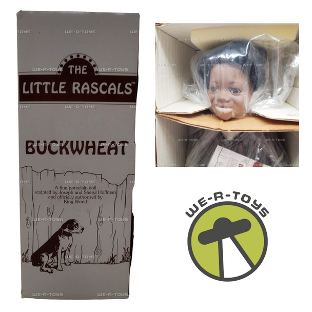 The Little Rascals Buckwheat Doll Hamilton Collection 1993 King World 3308J