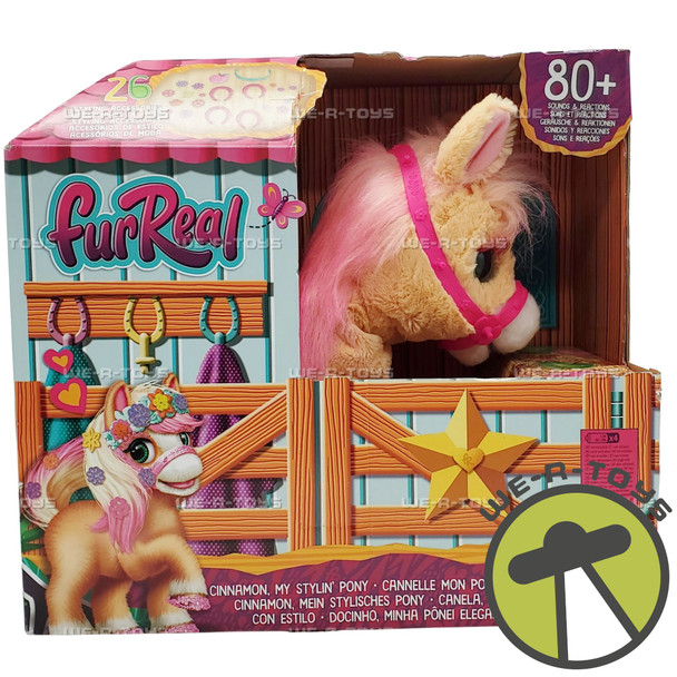 FurReal Friends Cinnamon My Stylin' Pony Talking Toy 5890 NEW