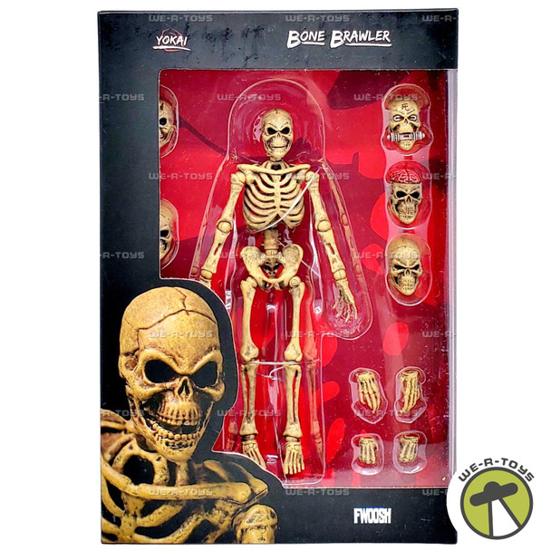 Yokai Bone Brawler Action Figure Fwoosh 74579