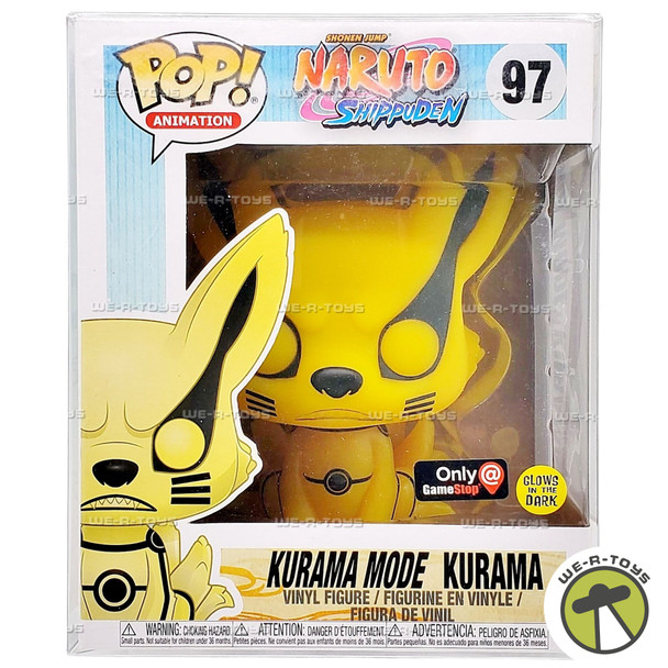 Funko POP Animation Naruto Shippuden Kurama Mode Kurama 97 Vinyl Figure