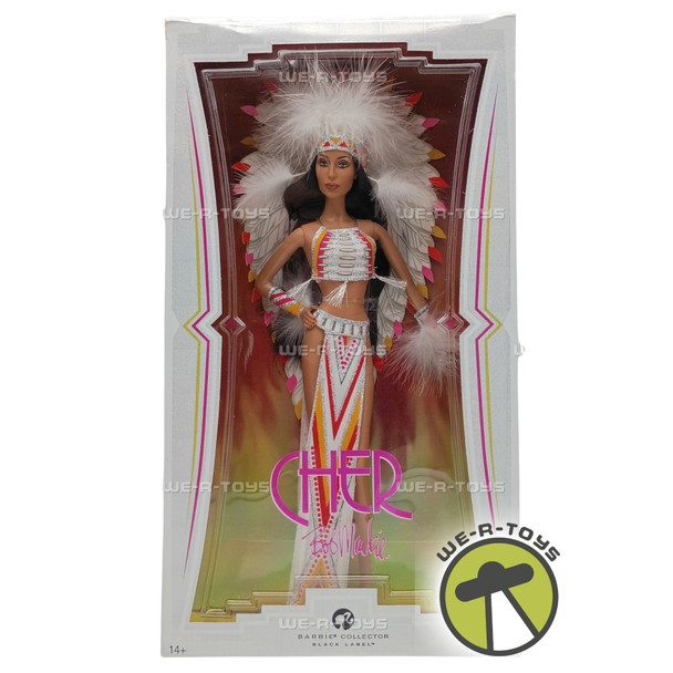 Cher Bob Mackie Barbie Doll 2007 Mattel Barbie Collector Black Label L3548