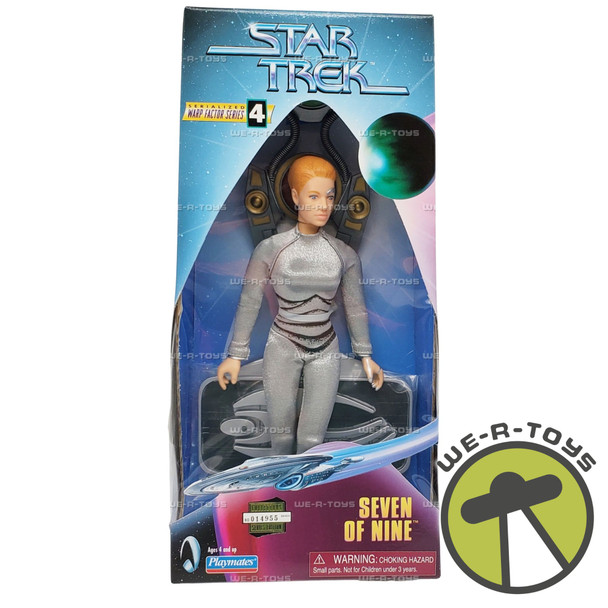 Star Trek Seven Of Nine Action Figure 1998 Playmates 65303 New