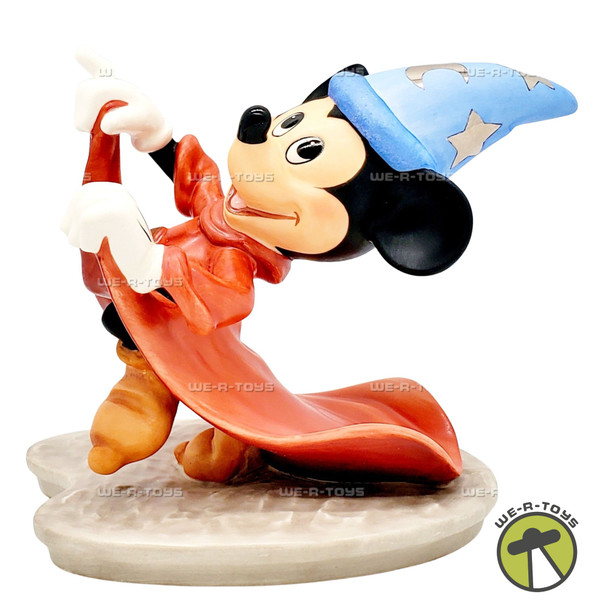 Walk Disney Classics Fantasia Mischievous Apprentice Mickey Mouse Figurine 41016