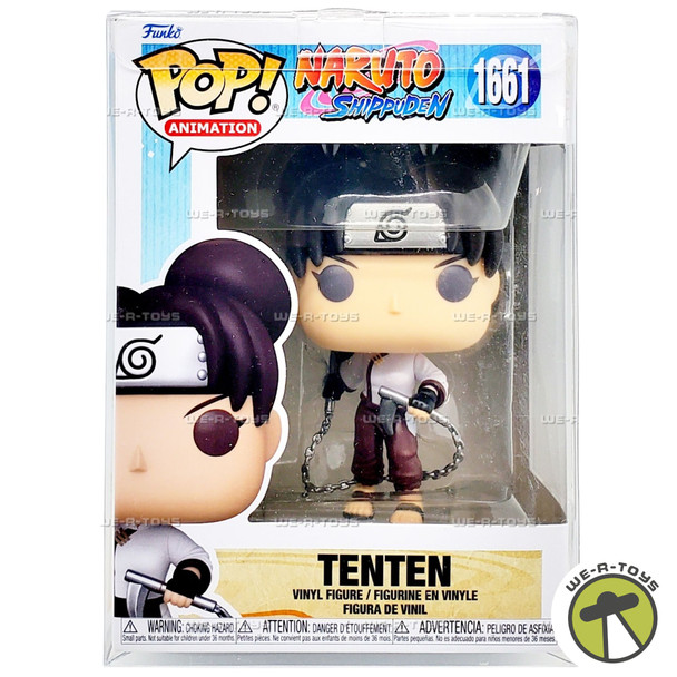 Funko POP Animation Naruto Shippuden Tenten 1661 Vinyl Figure