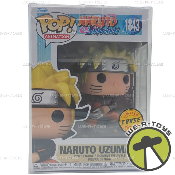 Funko Pop! Animation Naruto Shippuden 1843 Naruto Uzumaki Vinyl Figure 2007 New