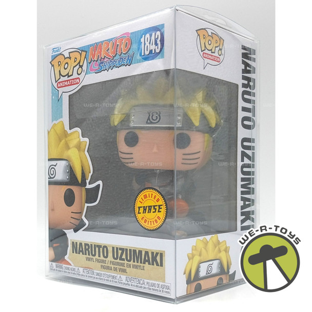 Funko Pop! Animation Naruto Shippuden 1843 Naruto Uzumaki Vinyl Figure 2007 New
