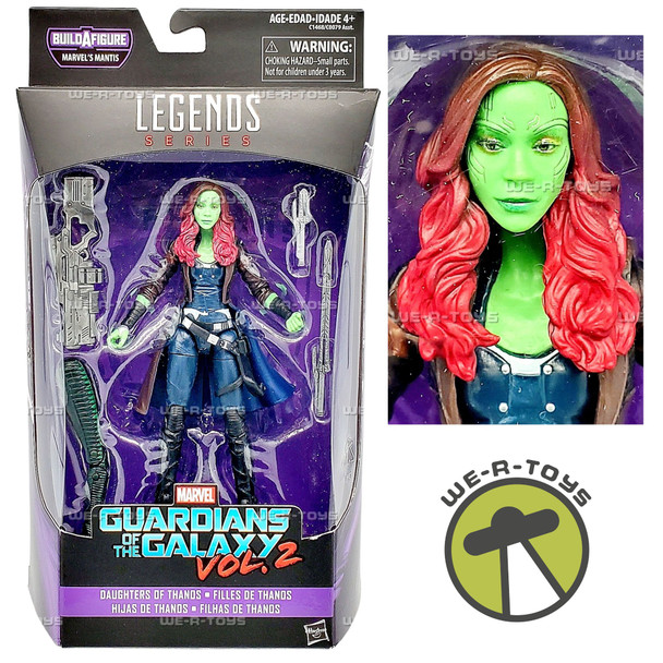 Marvel Legends Series Guardians of the Galaxy Daughters of Thanos Gamora Figure