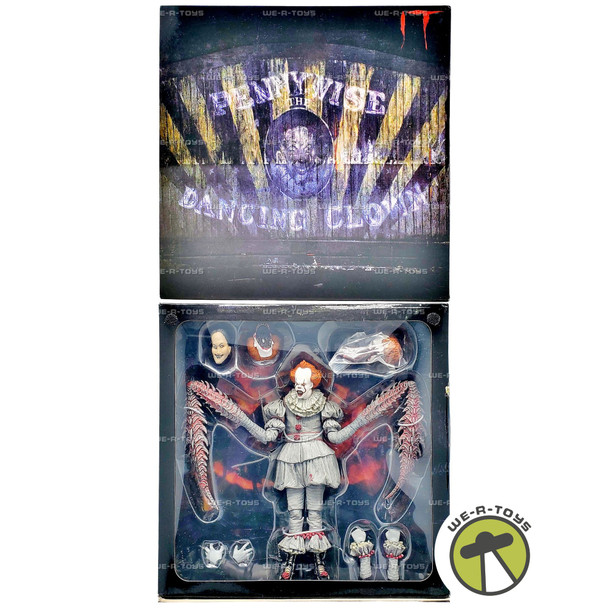 IT Pennywise the Dancing Clown Figure NECA 45470