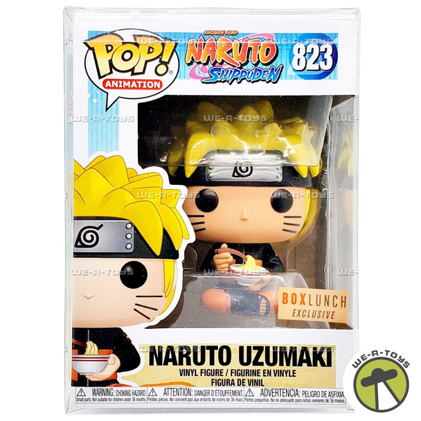 Funko POP Animation Naruto Shippuden Naruto Uzumaki 823 Vinyl Figure