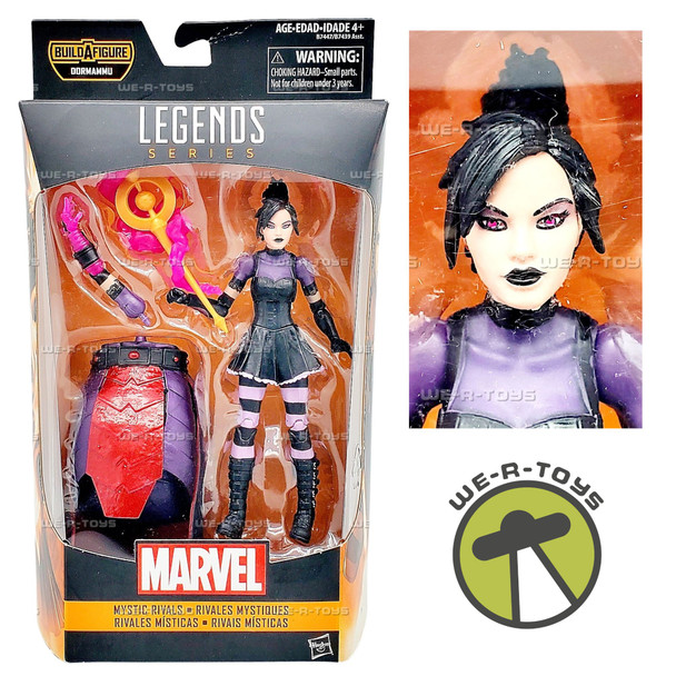 Marvel Legends Series Mystic Rivals Nico Minoru Action Figure 2016 Hasbro B7447