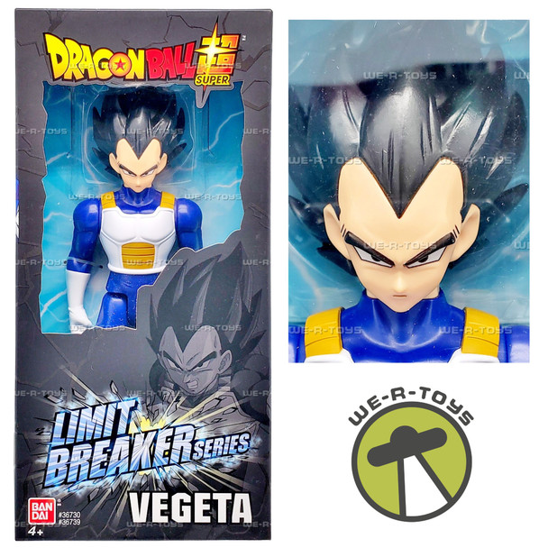 Dragon Ball Super Limit Breaker Vegeta Action Figure 2020 Bandai 36739