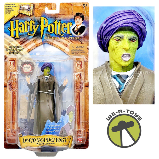 Harry Potter & Sorcerer's Stone Wizard Collection Lord Voldemort Action Figure