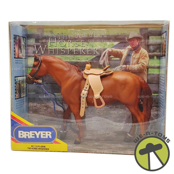 Breyer The Horse Whisperer Pilgrim Horse Figure 1990 Reeves Item No. 719 NEW