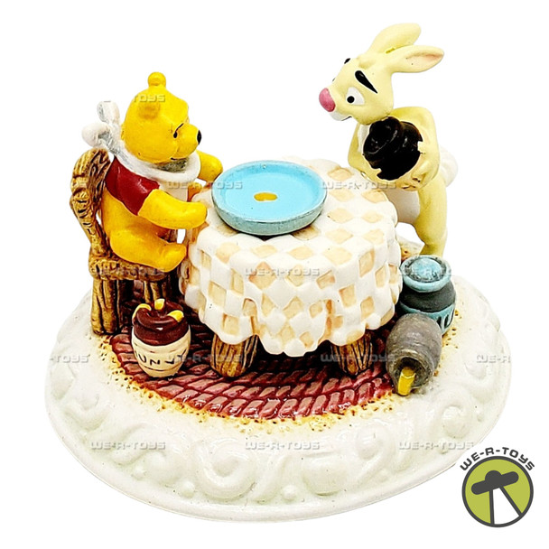 Disney Showcase Winnie the Pooh A Visit to Rabbit's House by Olszewski