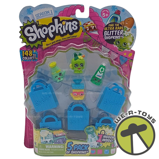 Shopkins Season 1 Toy Figures 2013 Moose Toys Pty Ltd 56003 New