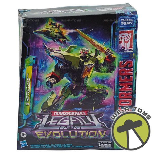 Transformers Legacy Evolution Prime Universe Skyquake Action Figure Hasbro F7216