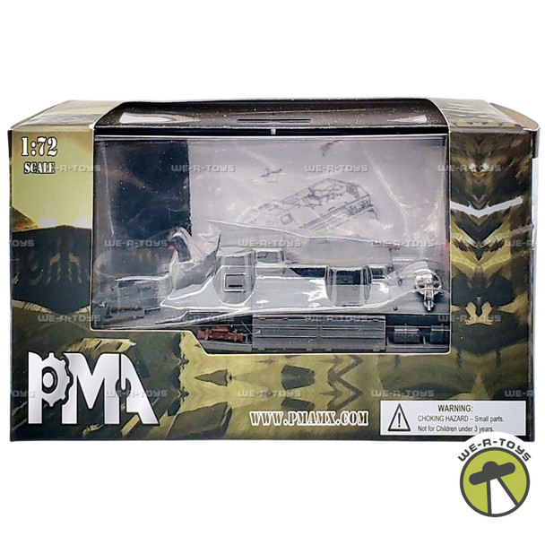 PMA P0316 German Sd.hfz.8 Db10 Gepanzeate 12t Half Track in Grey Model Tank