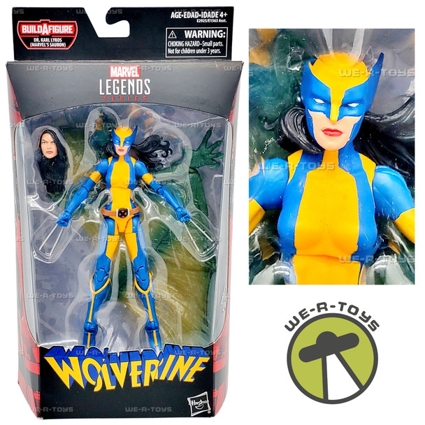 Marvel Legends Series X-23 Wolverine Action Figure 2017 Hasbro E2925