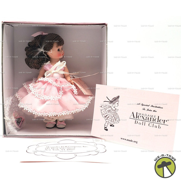Madame Alexander Happy Birthday 8" Doll 2003 Alexander Doll Co. #35926