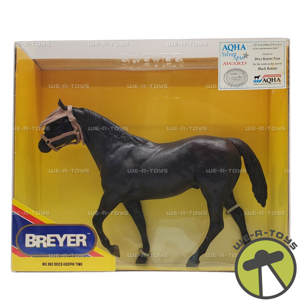 Breyer Docs Keepin Time Horse Figure 1990 Reeves Item No. 992 NEW