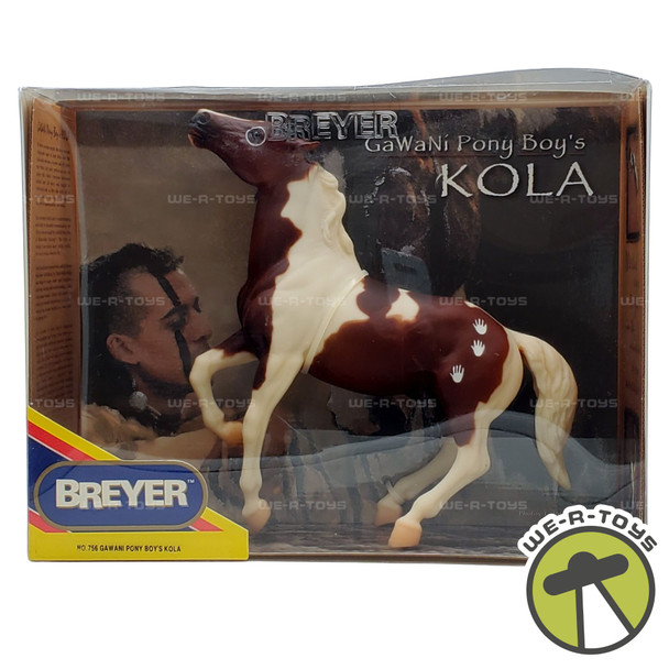 Breyer Gawani Pony Boy's Kola Horse Figure Reeves Item No. 756 NEW