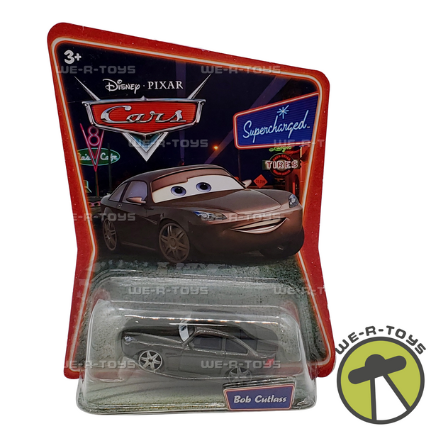 Disney Pixar Cars Supercharged Bob Cutlass 2005 Mattel L4149 NEW