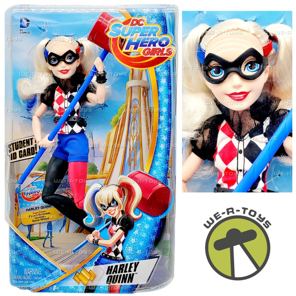 DC Super Hero Girls Doll 2015 Mattel DLT65