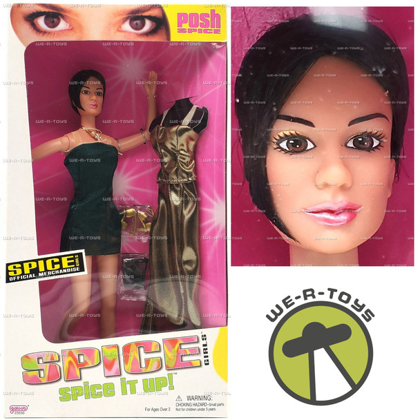 Spice Girls Spice It Up! Sporty Spice Doll in Green dress 1999 Galoob #23552