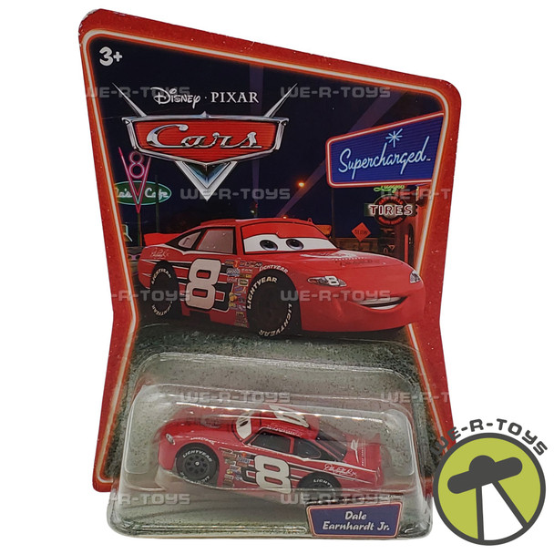 Disney Pixar Cars Supercharged Dale Earnhardt Jr Mattel L4152 NEW
