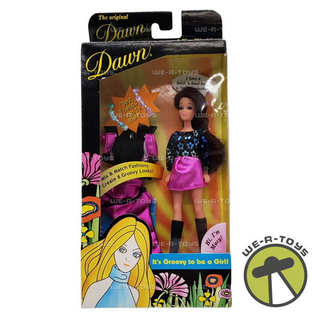 Dawn Fab Fashion Fun Macy Doll 2005 Toy-O-Rama 84001 NEW
