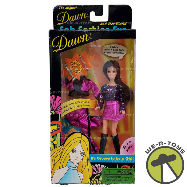 Dawn Fab Fashion Fun Macy Doll 2005 Toy-O-Rama 84001