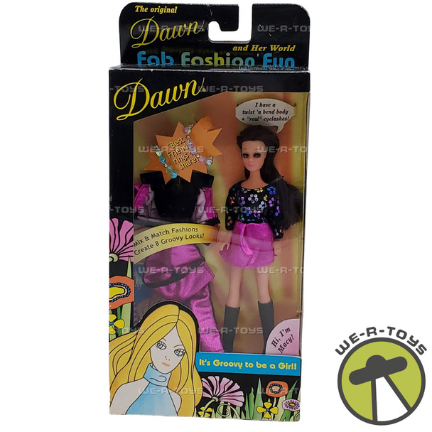 Dawn Fab Fashion Fun Macy Doll 2005 Toy-O-Rama Item No. 84001 NEW