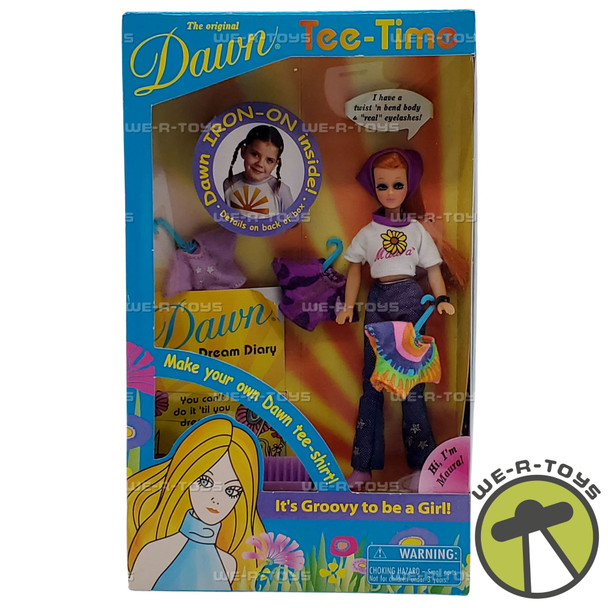 Dawn Karma Cool Maura Fashion Doll 2002 Checkerboard Toys Item No. 4217 NEW