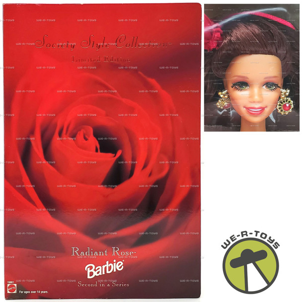 Barbie Society Style Collection Radiant Rose Doll 1996 Mattel 15061