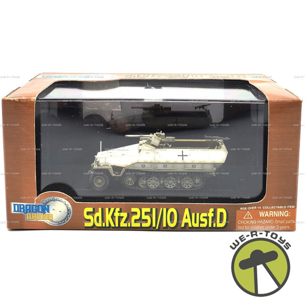 Dragon Armor Sd.Kfz.251/10 Ausf.D 1:72 Scale Vehicle 2007 Dragon Models #60301