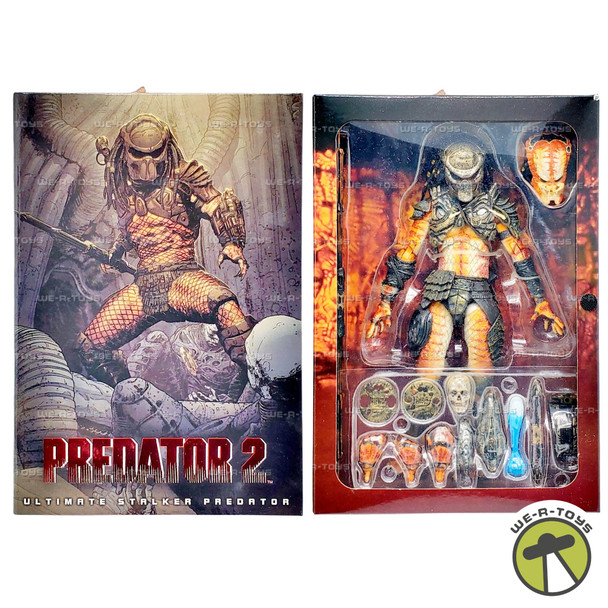Predator 2 Ultimate Stalker Predator Number 3 Action Figure NECA 51424