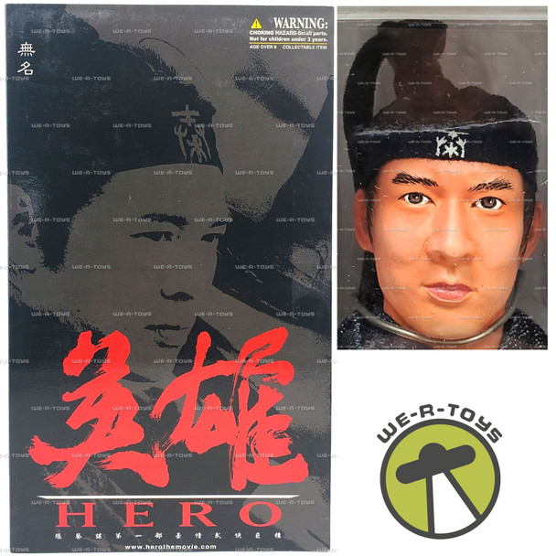 Hero The Movie Jet Li as Nameless 12" 1:6 Scale Action Figure 2002 Dragon Models