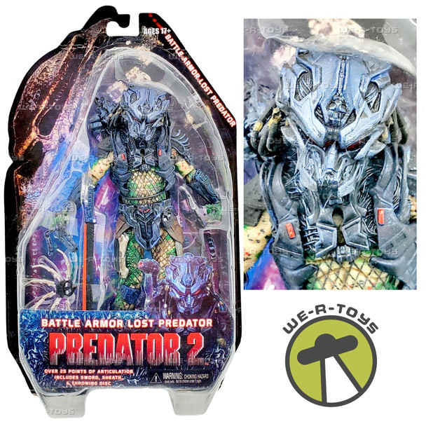 NECA Predators Battle Armor Lost Predator Action Figure 2013 NECA 51500