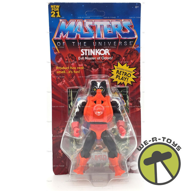 Masters of The Universe Stinkor Action Figure 2021 Mattel GYY24