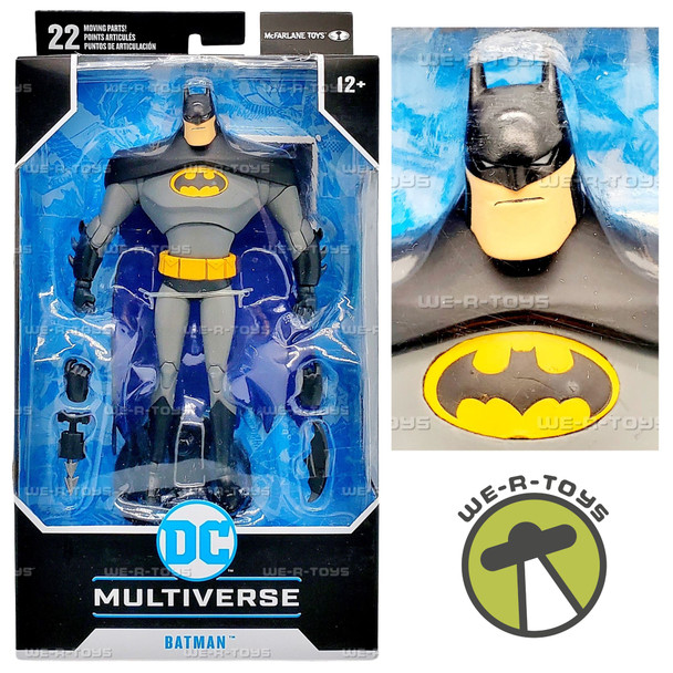 DC Multiverse Batman The Animated Series Action Figure 2020 McFarlane Toys 15501