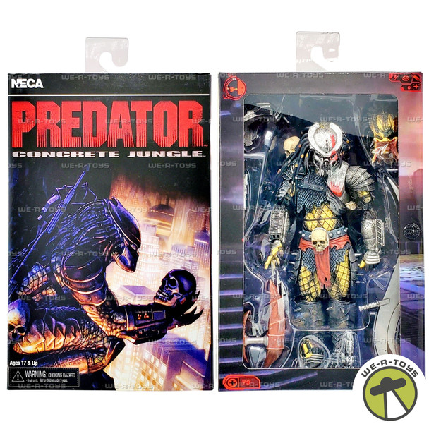 Predator Scarface Video Game Appearance Action Figure2014 NECA 51536