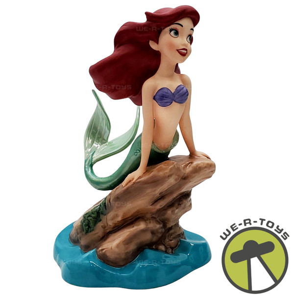 Walt Disney The Little Mermaid Ariel Seaside Serenade Figure 4003072 NEW