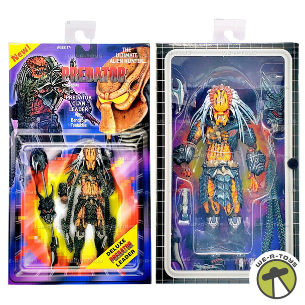 Predator Deluxe Clan Leader Action Figure 2016 NECA 51537