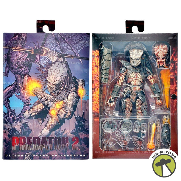 Predator 2 Ultimate Guardian Predator Action Figure NECA 51423