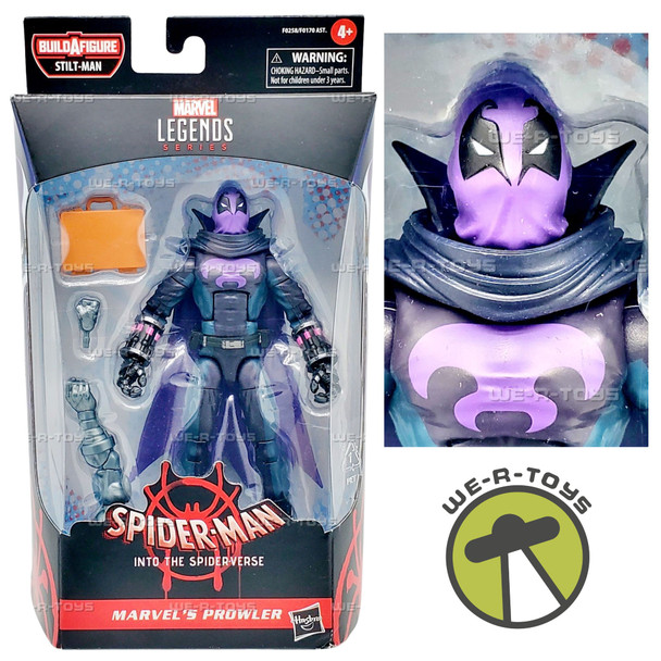 Marvel Legends Series Into The Spider-Verse Marvel’s Prowler Action Figure F0258