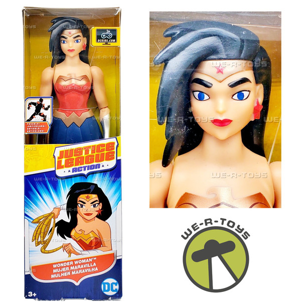 DC Justice League Action Wonder Woman Action Figure 2016 Mattel FBR04