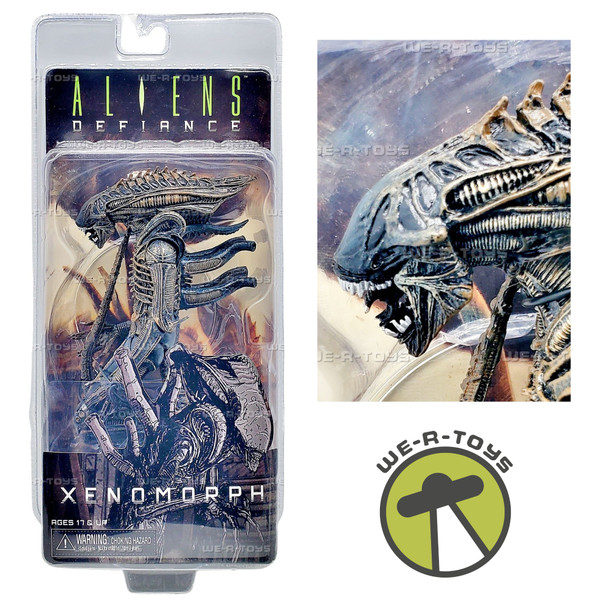 Aliens Defiance Xenomorph Action Figure 2017 NECA 51635