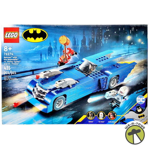 LEGO Batman with The Batmobile vs. Harley Quinn & Mr. Freeze Building Set 76274
