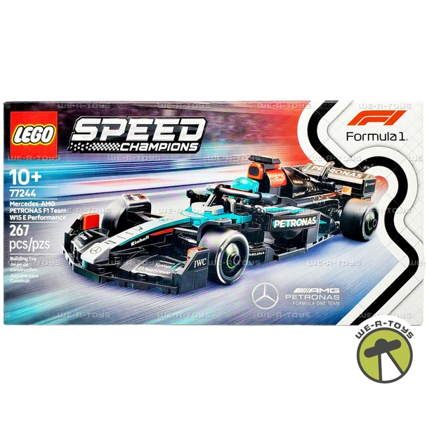 LEGO Speed Champions Mercedes-AMG Petronas F1 W15 E Performance Build Set 77244